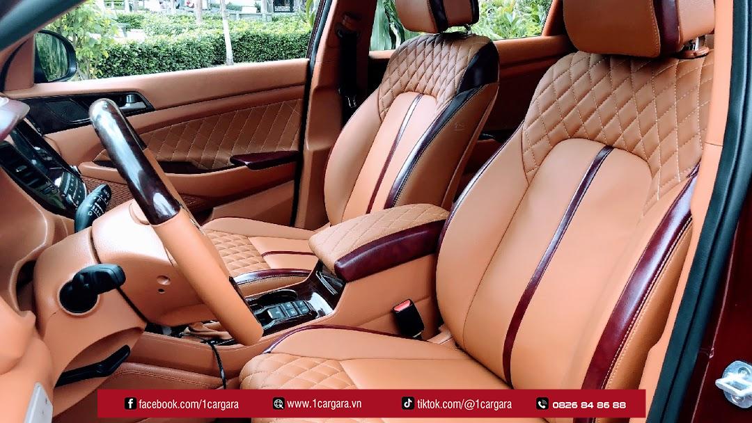 Ghế da đẹp chỉn chu giúp xe thêm phần sang trọng