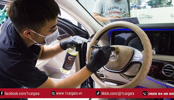 chăm sóc xe hơi chuyên nghiệp