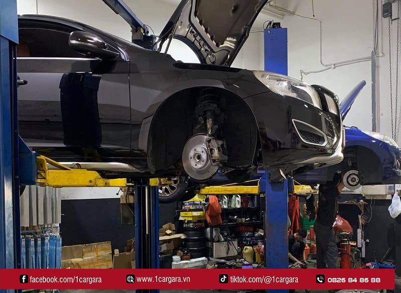 1CAR GARA phục hồi thước lái ô tô uy tín, tiết kiệm