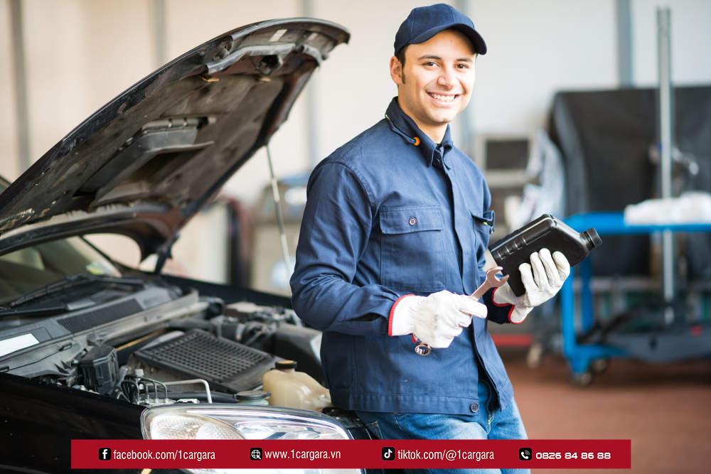 garage xe hơi gần đây