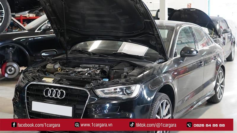 garage xe hơi gần đây