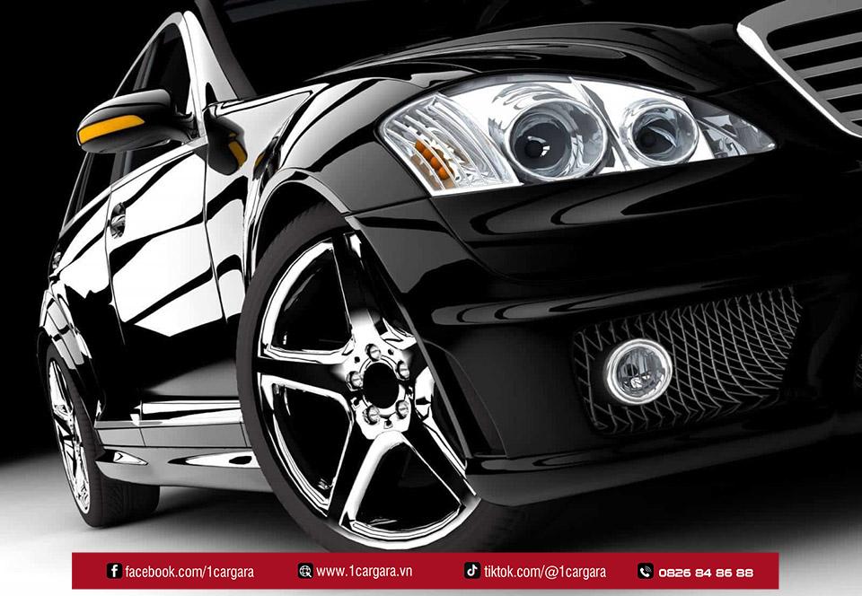 1CAR GARA phủ ceramic theo quy trình chuẩn quốc tế nghiêm ngặt