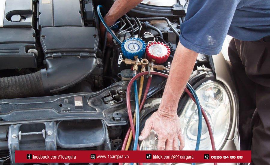 quy trình bảo dưỡng xe ô tô