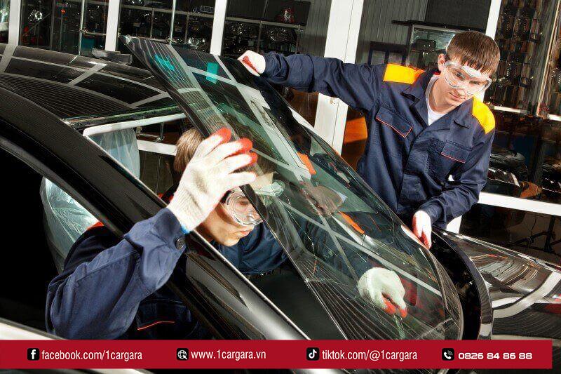 Những thắc mắc thường gặp khi thay kính ô tô