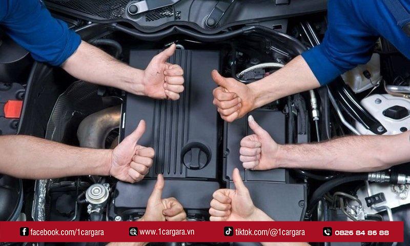 Gara ô tô là nơi chăm sóc, sửa chữa và phục hồi xe