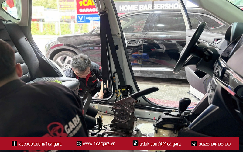 Gara ô tô là nơi chăm sóc, sửa chữa và phục hồi xe