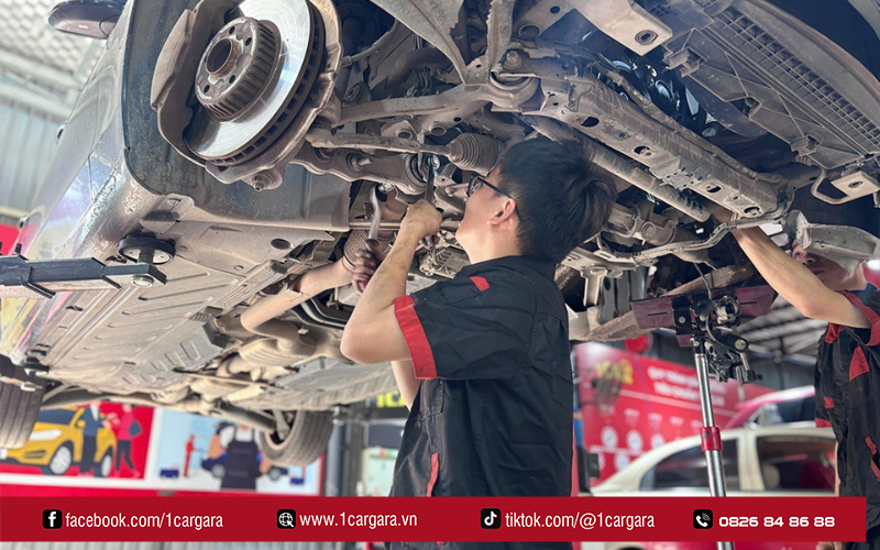 Các dịch vụ nổi bật tại 1CAR GARA