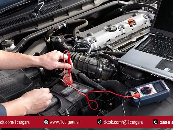 Bảng giá gara ô tô phụ thuộc vào dòng xe và hạng mục