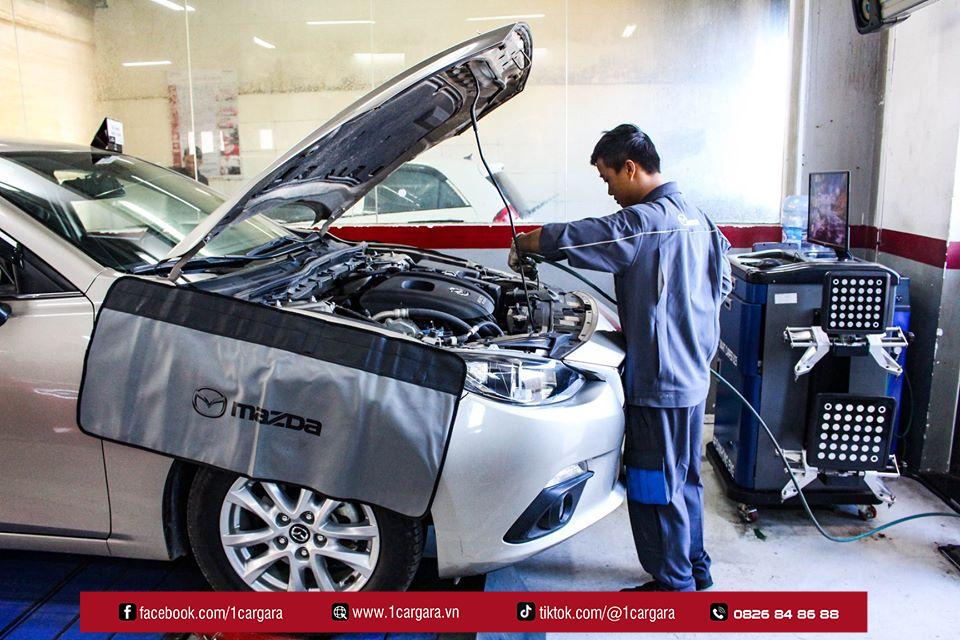 Các mốc bảo dưỡng xe ô tô