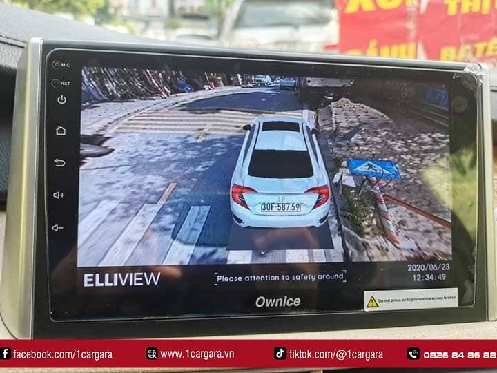 Thị trường có nhiều loại camera 360 độ ô tô phổ biến