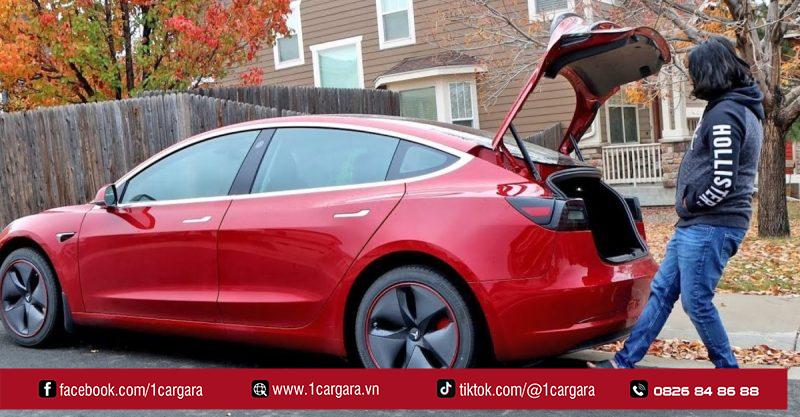 Sử dụng cốp điện tăng trải nghiệm và tiết kiệm thời gian