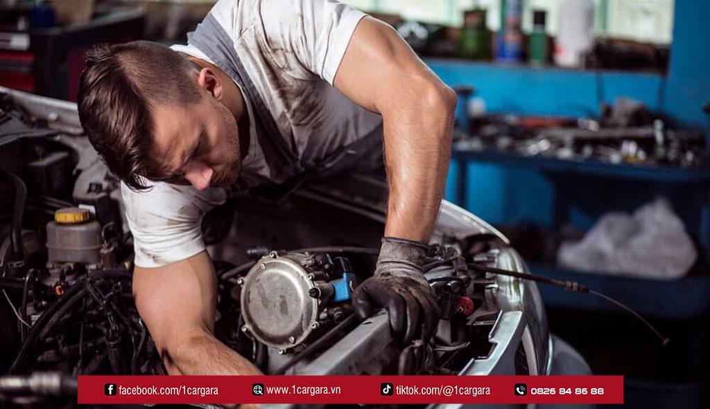 Chọn gara gần nhưng cần đánh giá uy tín, dịch vụ