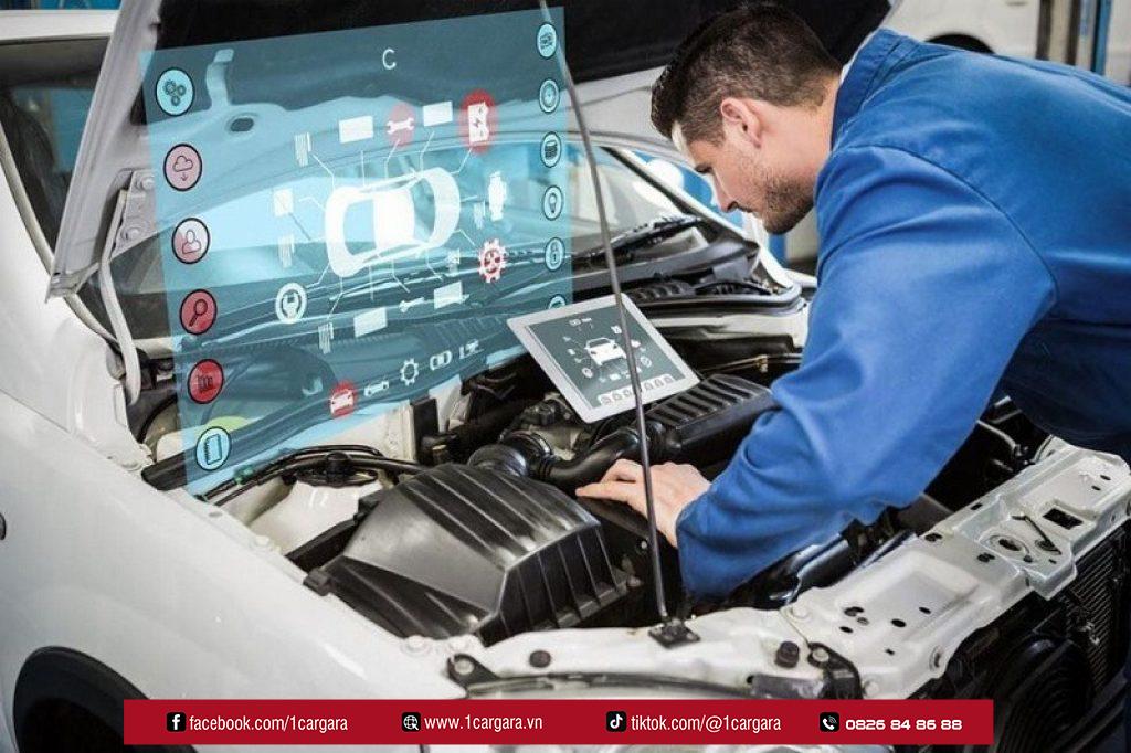 Gara gần giúp theo dõi tiến độ, xử lý nhanh sự cố