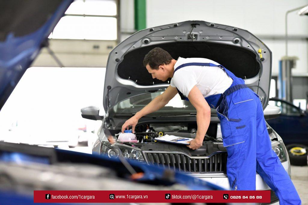 Gara gần nhà giúp xử lý sự cố xe nhanh chóng