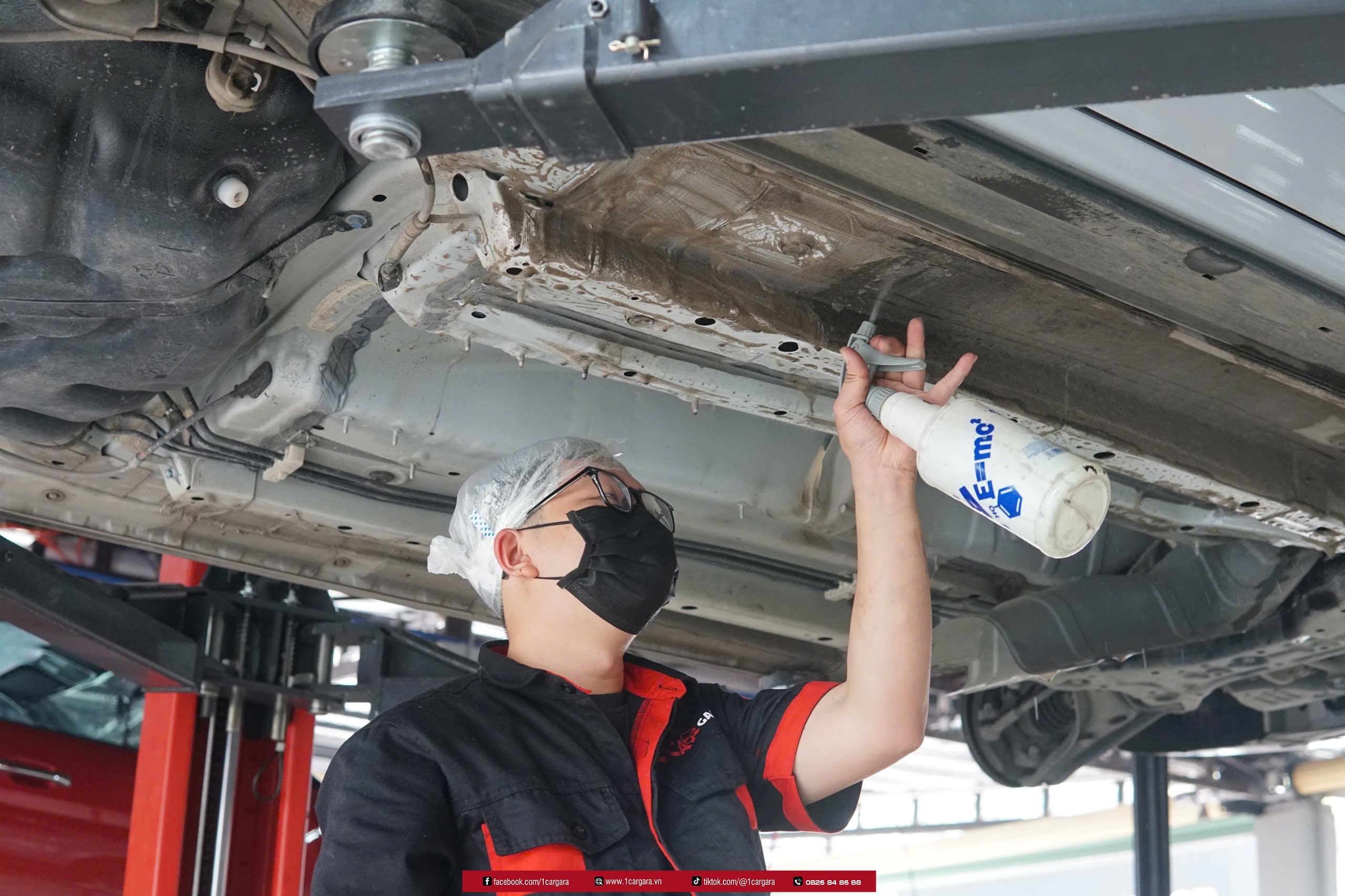Gara ô tô giúp xe bền hơn, vận hành an toàn hơn