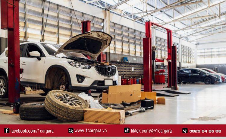 Tìm garage ô tô Bình Thạnh nhanh qua Google Maps tiện lợi