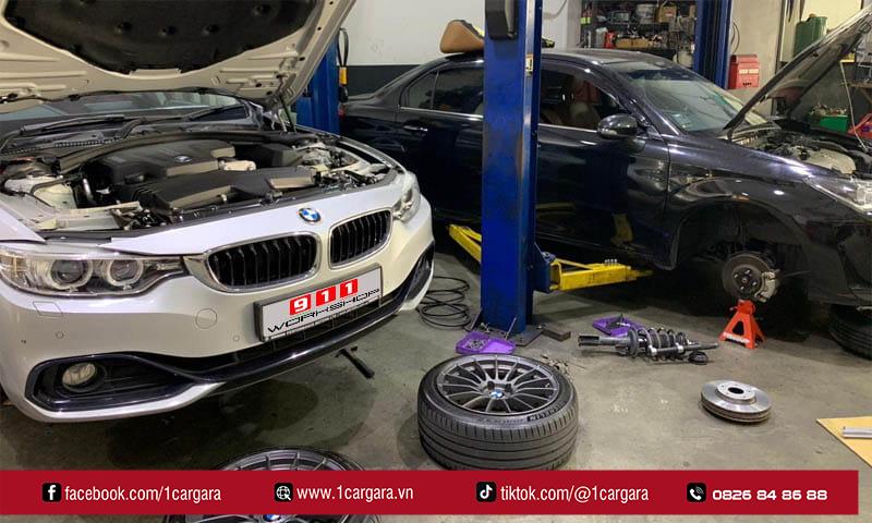 Kinh nghiệm thực tế giúp mở gara ô tô thành công hơn