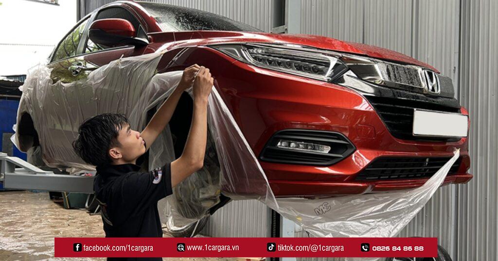 Phủ gầm ô tô giúp bảo vệ khung xe khỏi ăn mòn hiệu quả