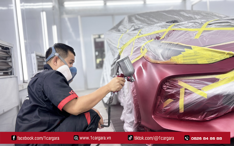 Vết xước sơn nhỏ có thể gây rỉ sét nghiêm trọng