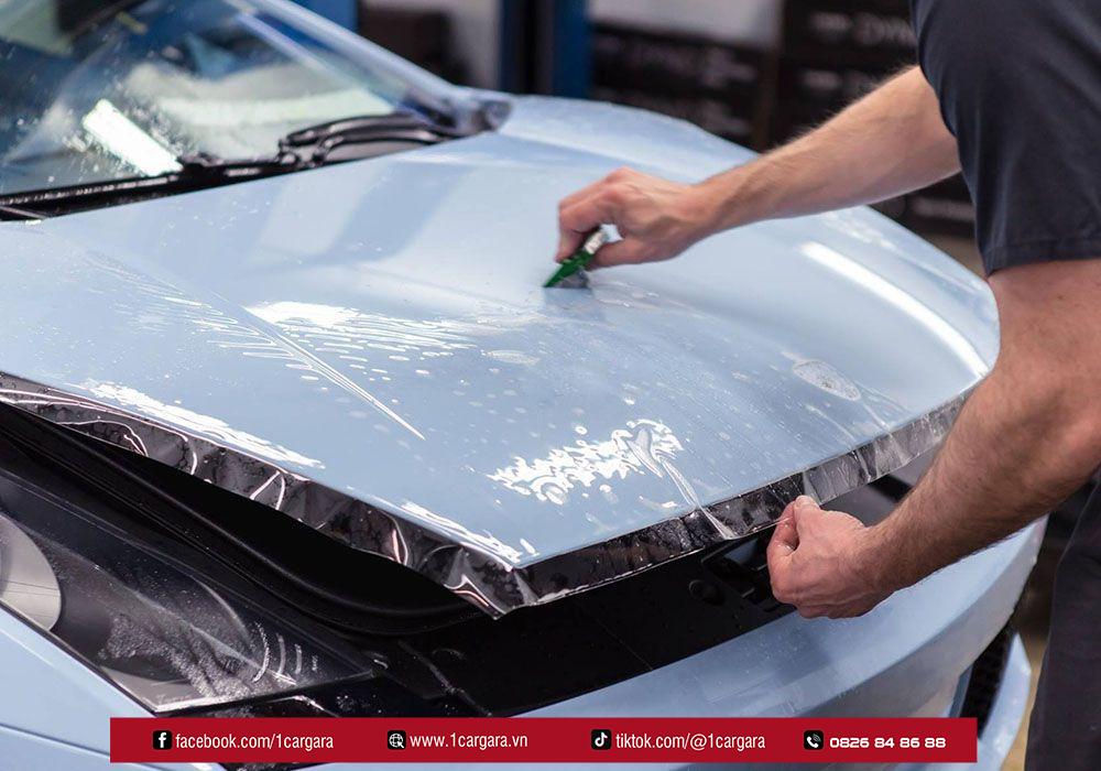 1CAR GARA thực hiện nhiều mẫu tem dán xe ô tô đẹp mắt