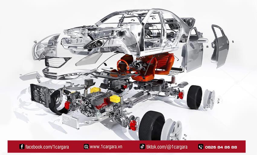 1CAR GARA 545 Nguyễn Xiển mang đến dịch vụ xe chuyên nghiệp