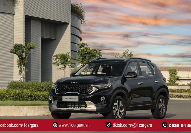 Xe Kia gầm cao 5 chỗ phù hợp cả phố lẫn phượt