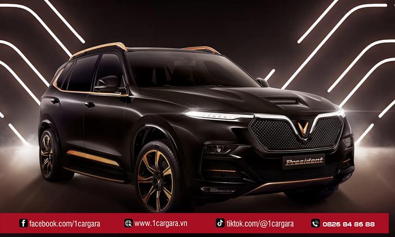 VinFast Lux SA2.0 sở hữu thiết kế mạnh mẽ, đậm chất châu Âu