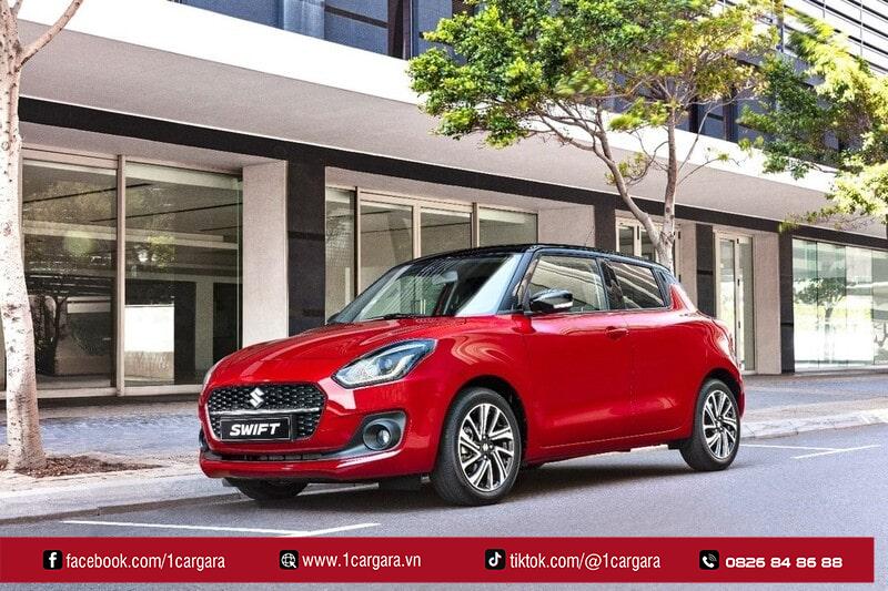 Suzuki Swift 4 chỗ cũ được nhiều người dùng yêu thích