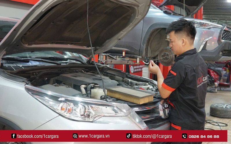 Giá bảo dưỡng ô tô thay đổi theo tình trạng thực tế xe