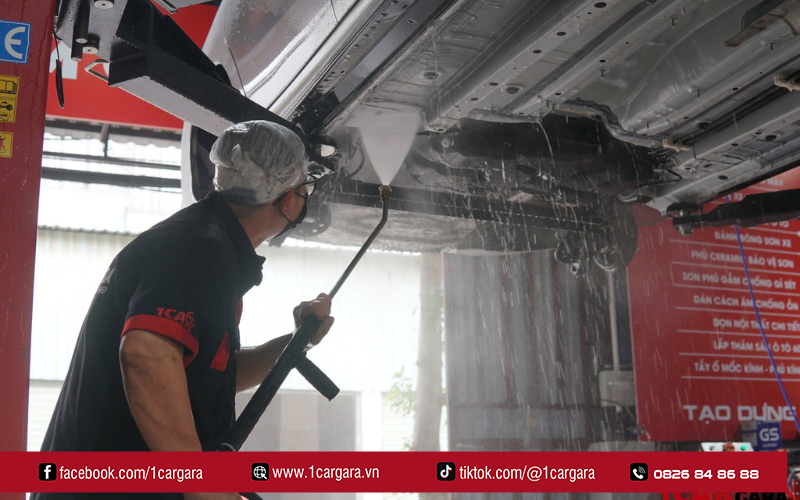 Chọn gara uy tín bằng cách xem đánh giá và giấy phép rõ ràng