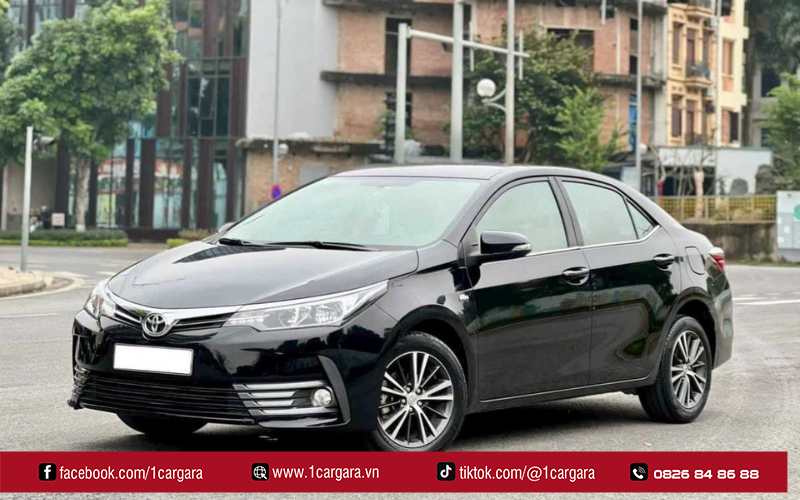 Toyota Altis cũ bền bỉ, tiết kiệm và giữ giá rất tốt