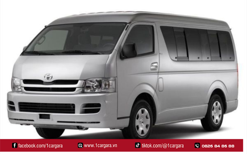 Khi mua Hiace cũ, cần kiểm tra kỹ máy móc và giấy tờ