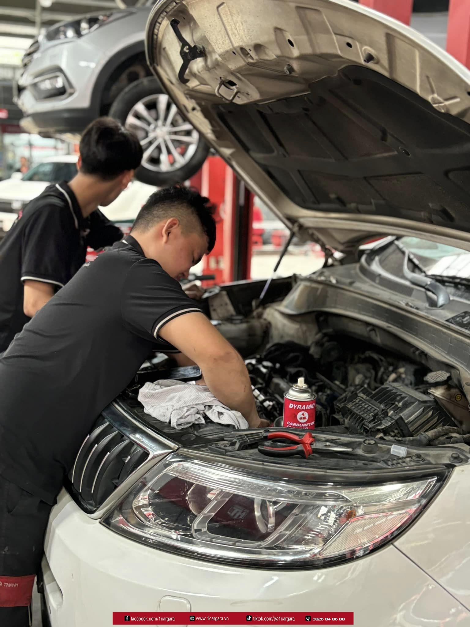 som phat hiẹn cac hu hong ben trong khoang may