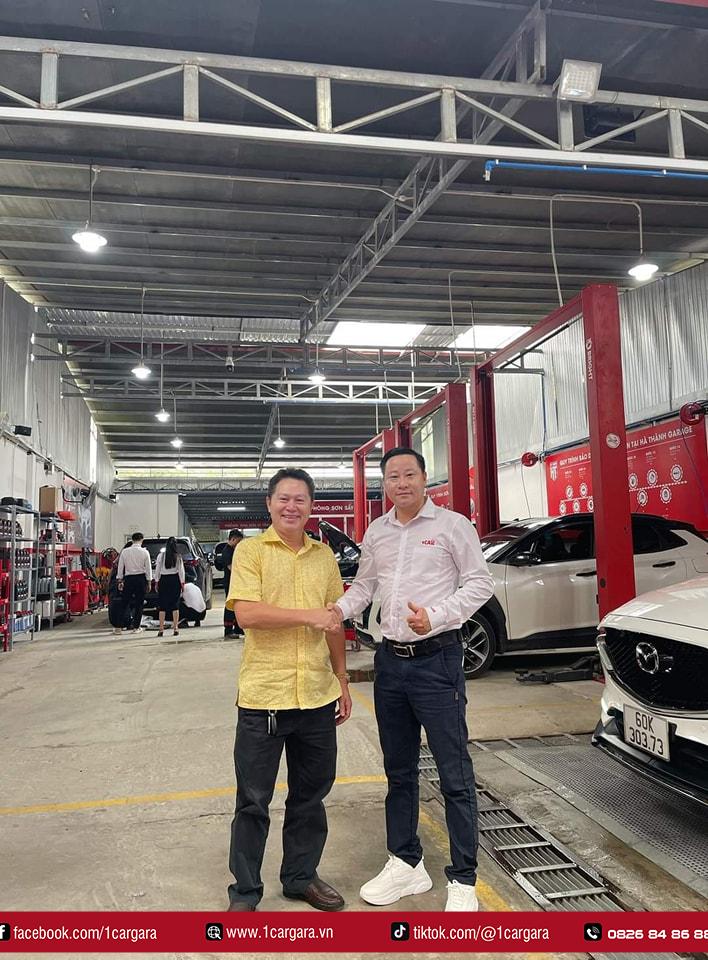 tin tuong khach hang den 1Car Garage