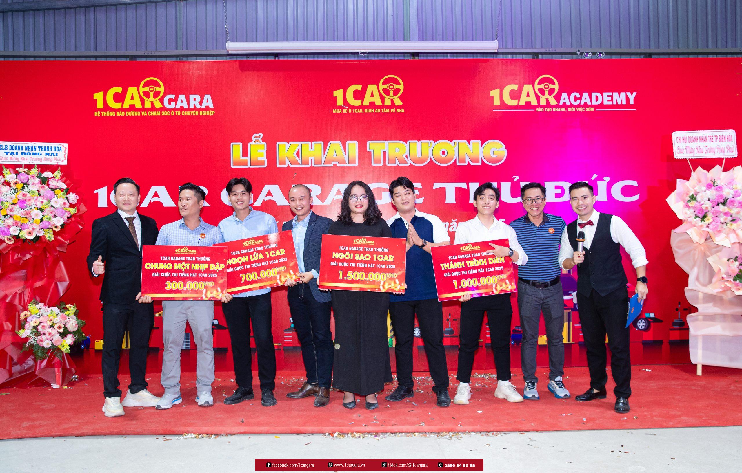 Trao giai cho cac tiet muc van nghe hay nhat