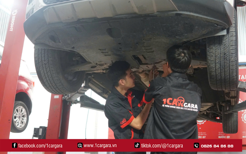 1CAR GARA – Uy tín, tiện nghi, dịch vụ trọn gói tận tâm