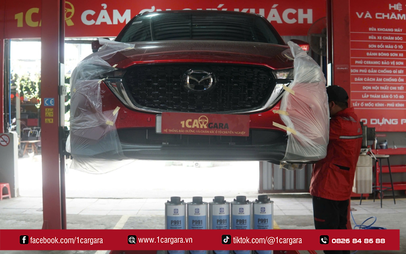 Chi phí chăm sóc xe minh bạch, dịch vụ chất lượng tại 1CAR GARA