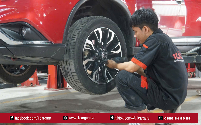 bảo dưỡng định kỳ xe ô tô