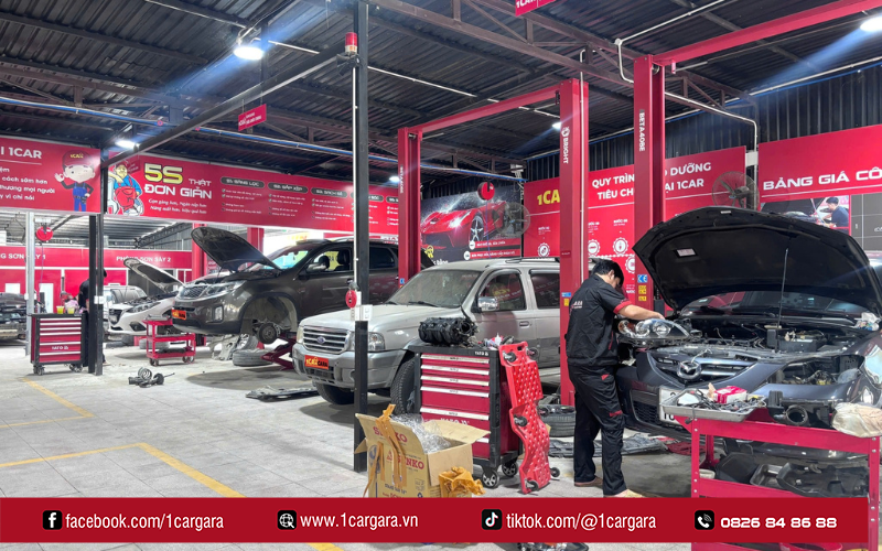bảo dưỡng định kỳ xe ô tô