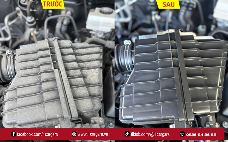 bảo dưỡng định kỳ xe ô tô toyota