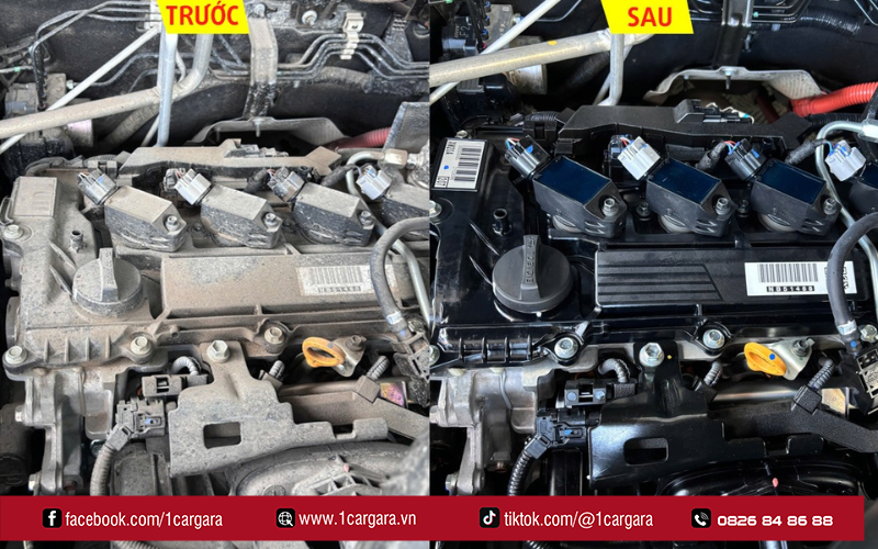 bảo dưỡng định kỳ xe ô tô toyota