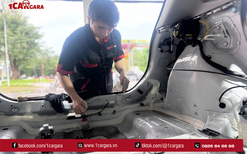 bảo dưỡng định kỳ xe ô tô toyota