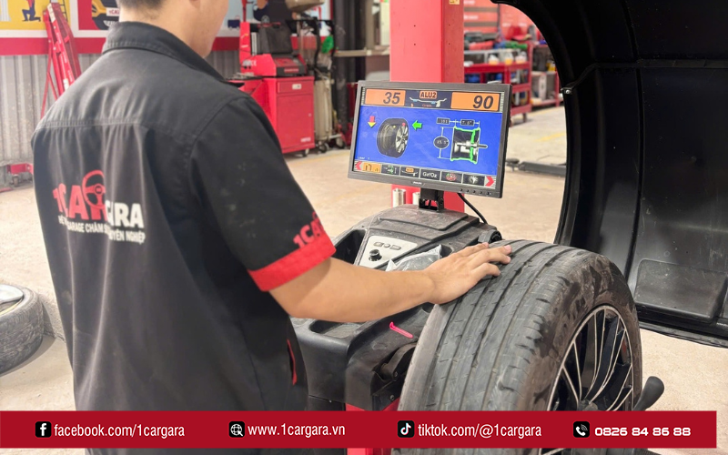 bảo dưỡng lốp xe ô tô