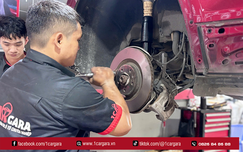 Bảo dưỡng định kỳ giúp xe luôn bền bỉ và an toàn