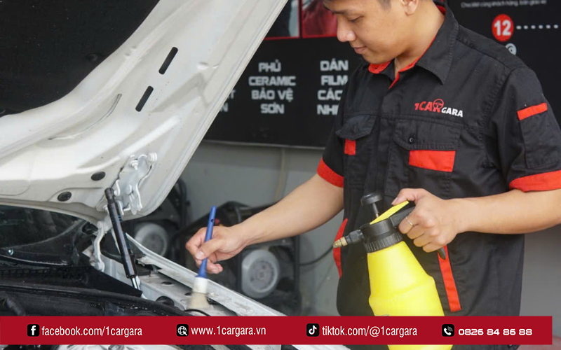 1CAR GARA đồng hành bảo dưỡng, phòng ngừa sự cố hiệu quả