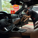 Chăm sóc xe ô tô tại nhà đúng cách giúp xe bền đẹp