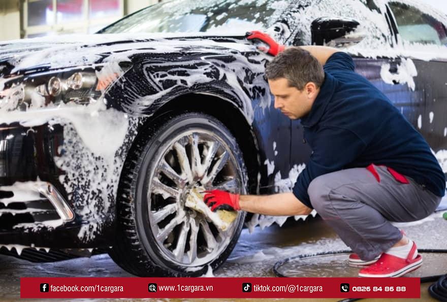 chăm sóc xe hơi chuyên nghiệp