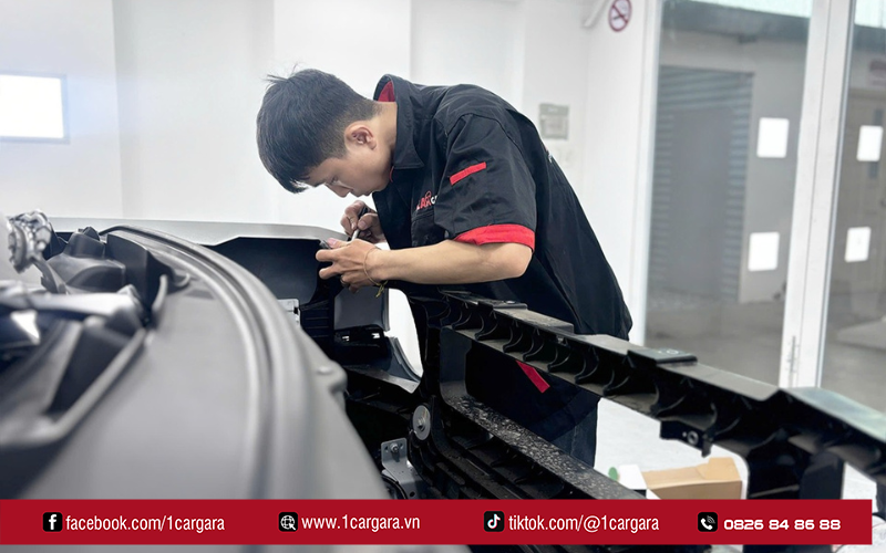 chăm sóc xe hơi chuyên nghiệp