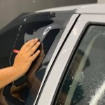 Dán phim cách nhiệt ô tô