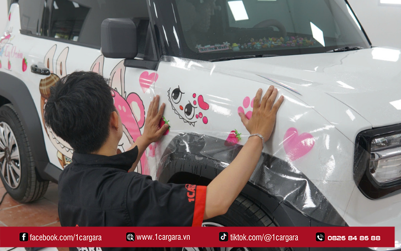 Xe đẹp khẳng định phong cách chủ nhân rõ nét